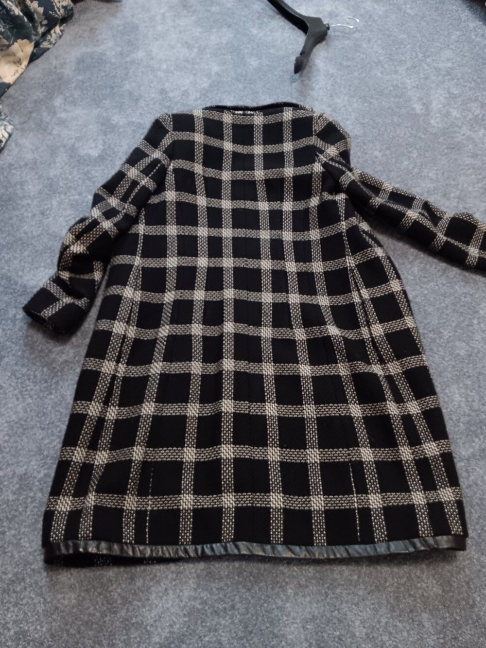 Banana Republic wool overcoat